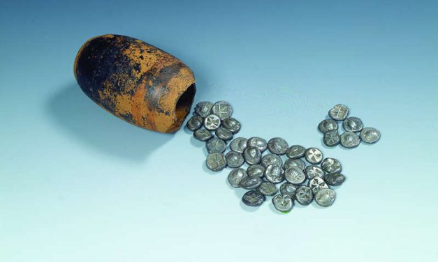 Θησαυρός από τη Mύρινα Kαρδίτσας. ΝΜ 1971/1172