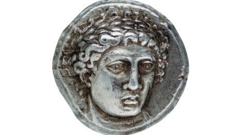 Αργυρό τετράδραχμο Aμφίπολης. ΝΜ 484/199