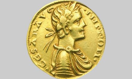 Xρυσός augustalis του αυτοκράτορα Φρειδερίκου B΄, Brindisi. ΝΜ 84/2000