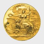 Αναμνηστικό μετάλλιο της Ολυμπιάδας του 1896
