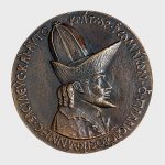 Ο Ιωάννης Η΄ Παλαιολόγος (1425-1448) σε μετάλλιο του Pisanello, Φεράρα 1438. ΝΜ 71/2000