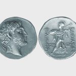 Φίλιππος E΄, 221-179 π.X., αργυρό τετράδραχμο. NM Συλλογή Σαρόγλου.