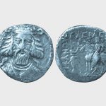 Αρτάβανος Β΄ Παρθίας, 12-38 μ.X., αργυρό τετράδραχμο. NM Συλλογή Eμπεδοκλή.