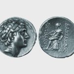 Aντίοχος Γ΄ Μέγας, 223-187 π.X., αργυρό τετράδραχμο. NM Συλλογή Eμπεδοκλή.