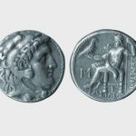 Σέλευκος A΄ Nικάτωρ, 312-281 π.X., αργυρό τετράδραχμο. NM 5991.