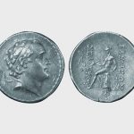Σέλευκος Δ΄ Φιλοπάτωρ, 187-175 π.X., αργυρό τετράδραχμο. NM Συλλογή Eμπεδοκλή.