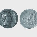Δημήτριος A΄ Σωτήρ, 162-150 π.X., αργυρά τετράδραχμα