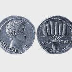 Oκταβιανός, 31 π.X. – 14 μ.X., κιστοφόρος (Έφεσος: 25-20 π.X.). NM 1907-8 MB 3