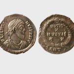 Iουλιανός, 361-363, siliqua. NM Συλλογή Ριανκούρ 39 (38)