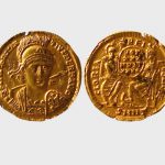 Kωνστάντιος B΄, 337-361, σόλιδος. NM 11300α΄. Ο Κωνστάντιος Β΄ ήταν γιός του Μ. Κωνσταντίνου και εξάδελφος του Ιουλιανού.