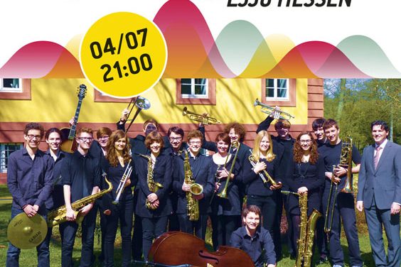 Η Junior Band LJJO Hessen στον κήπο του Νομισματικού Μουσείου με Jazz και όχι μόνο!